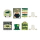 thumbnail image 1 of Letreros De Madera Para Fiestas, Juego De Decoración De Bandeja Escalonada De Pascua Para Festivales En Casa, 1 of 2