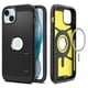 thumbnail image 1 of Funda Spigen Tough Armor MagFit para iPhone 15 negra, 1 of 9