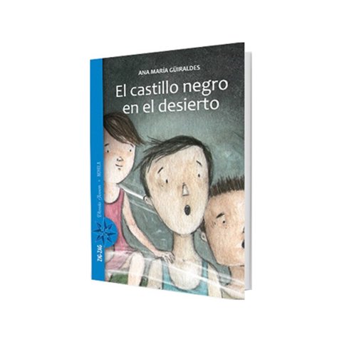 Zig - Zag - Libro El Castillo Negro En El Desierto