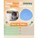 thumbnail image 5 of Malla para Gatos PRIMAL PURR 6 m x 3 m Resistente a Mordeduras, 5 of 6