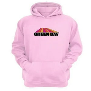 Genérico - Polerón Canguro Green Day Rosa Talla M Unisex