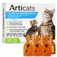thumbnail image 1 of Prevención de pulgas y garrapatas Articats para gatos, tratamiento tópico de 6 dosis, 1 of 6