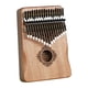 thumbnail image 2 of Mbira Portátil Compacto Pequeños Instrumentos Musicales Piano De Pulgar Para Amantes De La Música Marrón Claro, 2 of 3
