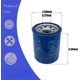 thumbnail image 3 of Filtro de aceite BeiJRDDBest para Honda GX610 GX620 GX630, 3 of 5