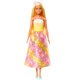 thumbnail image 4 of Muñeca Barbie Royal con pelo de fantasía con mechas y acceso., 4 of 6