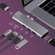 thumbnail image 1 of Multi Adaptador 7 En 1 Usb-c Macbook Pro / Air -miki Imports, 1 of 5