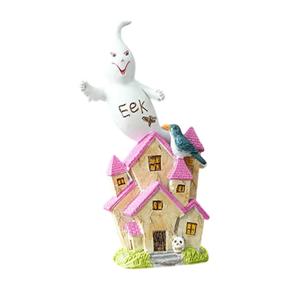 Figura De Fantasma De Halloween, Decoración Para Chimenea, Entrada, Mesa, Centro De Mesa, Casa