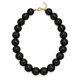 thumbnail image 2 of Collar Balloon Chicle Chunky De Cuentas Grandes Unisex negro 22, 2 of 3