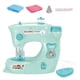 thumbnail image 4 of Mini de coser para niños, juguetes de desarrollo, electrodomésticos, educativos, interesantes, bricolaje eléctrico, para juegos de simulación, azul, 4 of 5