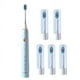 thumbnail image 1 of Cepillo de Dientes Eléctrico con 5 Cabezas de Repuesto - Azul, 1 of 5