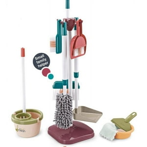 Genérico - Set Simulador Limpieza Juguete Didáctico 18 Pcs
