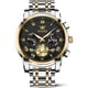 thumbnail image 1 of Reloj Hombre OLEVS Acero 41mm Cuarzo Resistente Agua, 1 of 3