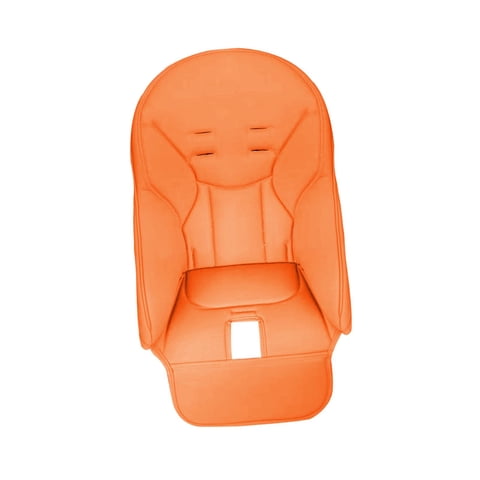 Bothyi - Funda Para Silla De Comedor Para Bebé, Silla Pequeña, Alfombrilla Para Silla De Comedor Para Niños, Niñas Y Niños, Color Naranja