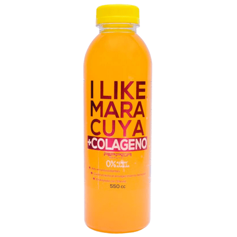 Pazvit - Jugo Natural Maracuyá + Colágeno 550Cc