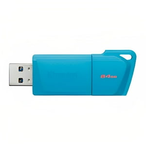 Kingston - Pendrive Neon Celeste 64Gb 3.2 Dtxm Neon 64Gb