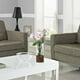 thumbnail image 5 of Florero Decorativo De Vidrio Cristal Liso Base de Madera, 5 of 8