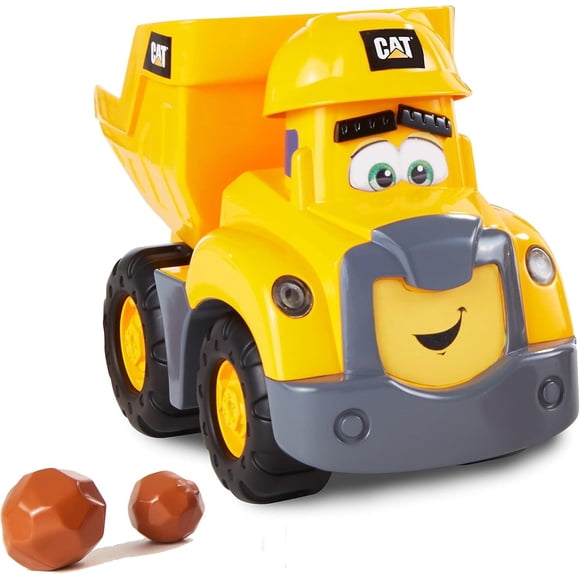 Auto de Juguete Construccion Junior Crew CAT