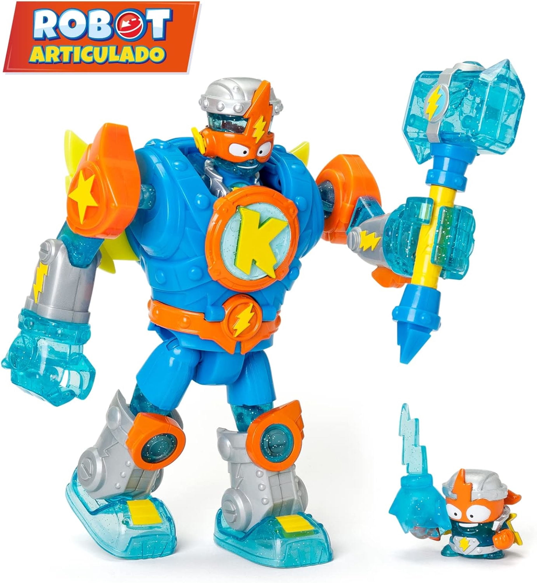 Figura Superzings S-Playset 6 Superbot Kazoom