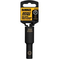 Enchufe Dewalt Dw22962 Impact Ready De 1-1/8 Pulgadas Para Transmisión De 1/2 Pulgada