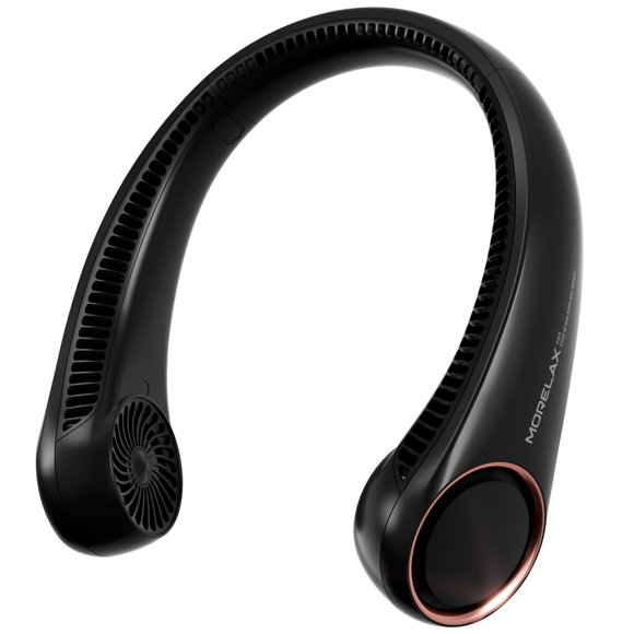 Ventilador de Cuello Portátil Jancane Recargable 4000mAh 3 Velocidades