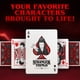 thumbnail image 3 of Playing Cards Theory11, tamaño premium de Stranger Things, 3 of 8