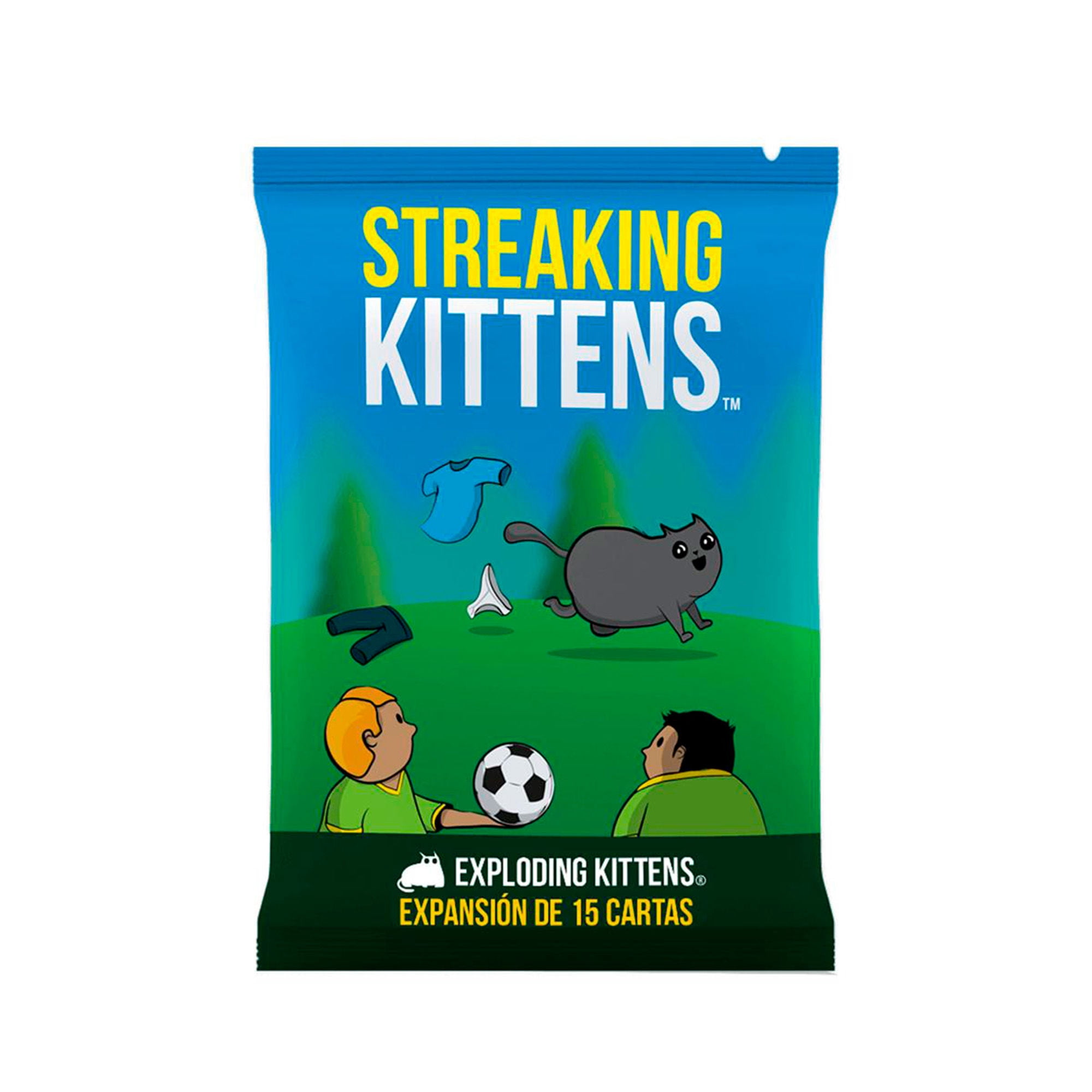 Juego de Mesa Ek Streaking Kittens