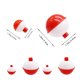 thumbnail image 2 of Flotadores de Pesca Woozettn 2,5 cm/3,8 cm - Pack de 60, 2 of 7