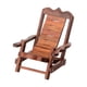 thumbnail image 5 of Cuna De Soporte De Teléfono De Escritorio De Silla De Cubierta De Madera Para Oficina De Decoración Del Hogar, 5 of 5