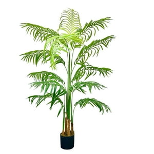 Arbusto Real - Planta Artificial Palmera 180 Cm. Premium.