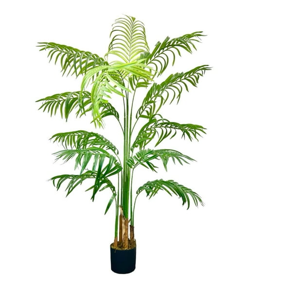 Planta Artificial Palmera Premium 150 cm. / 12 Hojas