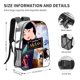 thumbnail image 2 of Mochila Desmarcar Mulan Princesa Disney Transparente 31 x 43 cm, 2 of 6