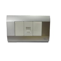 Art Dna - Conector Rj-11 Telefóno Plata K-P03