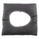 thumbnail image 3 of Cubierta De Asiento Del Inodoro Cachón De Cómodo De La Noche Flexible Para Pacientes Café De Personas Mayores Holte Redondo Gris, 3 of 5