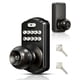 thumbnail image 1 of Pomo de puerta con teclado Veise KS03, entrada sin llave, negro mate, 1 of 8