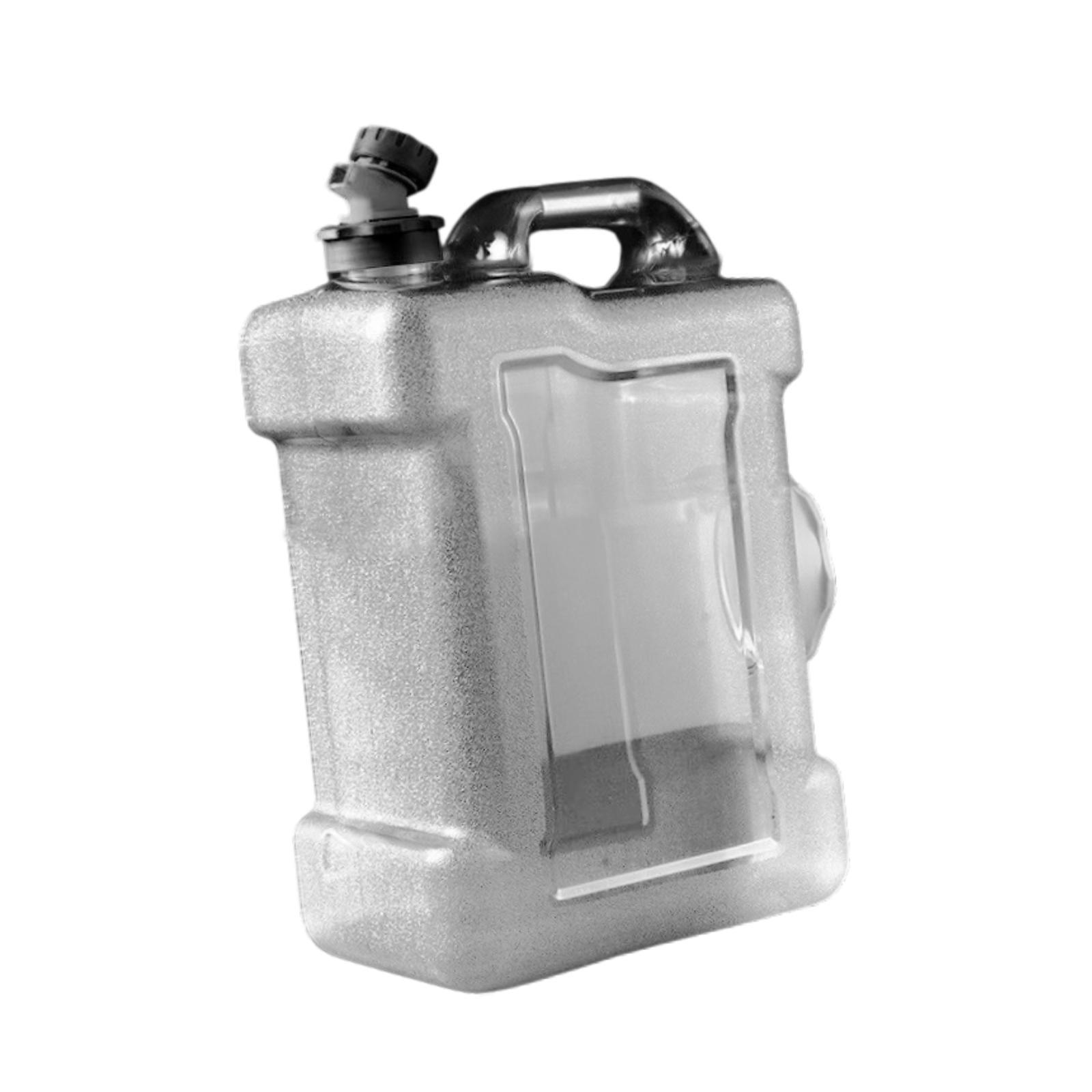 Magideal - Contenedor De Agua Potable Almacenamiento De Agua Beber Dispensador De Bebidas Versátiles Versátiles De Tanque De Agua Portátil Grande Para Conducir 12L