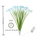 thumbnail image 5 of Lámpara Artificial de Cala HOMESEASONS LED Ramo 20 piezas, 5 of 7