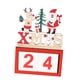 thumbnail image 2 of Adornos De Calendario De Adviento Navideños, Decoración Para Mesa, Sala De Estar Navideña, Alce De Pie, 2 of 3