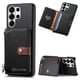 thumbnail image 1 of Funda FOXDOCK para Samsung Galaxy S26 Ultra con función billetera, soporte ajustable y diseño elegante-negro, 1 of 6