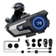 thumbnail image 1 of Audífonos Edr Con Bluetooth 5.2 Para Casco De Motocicleta, 1 of 5