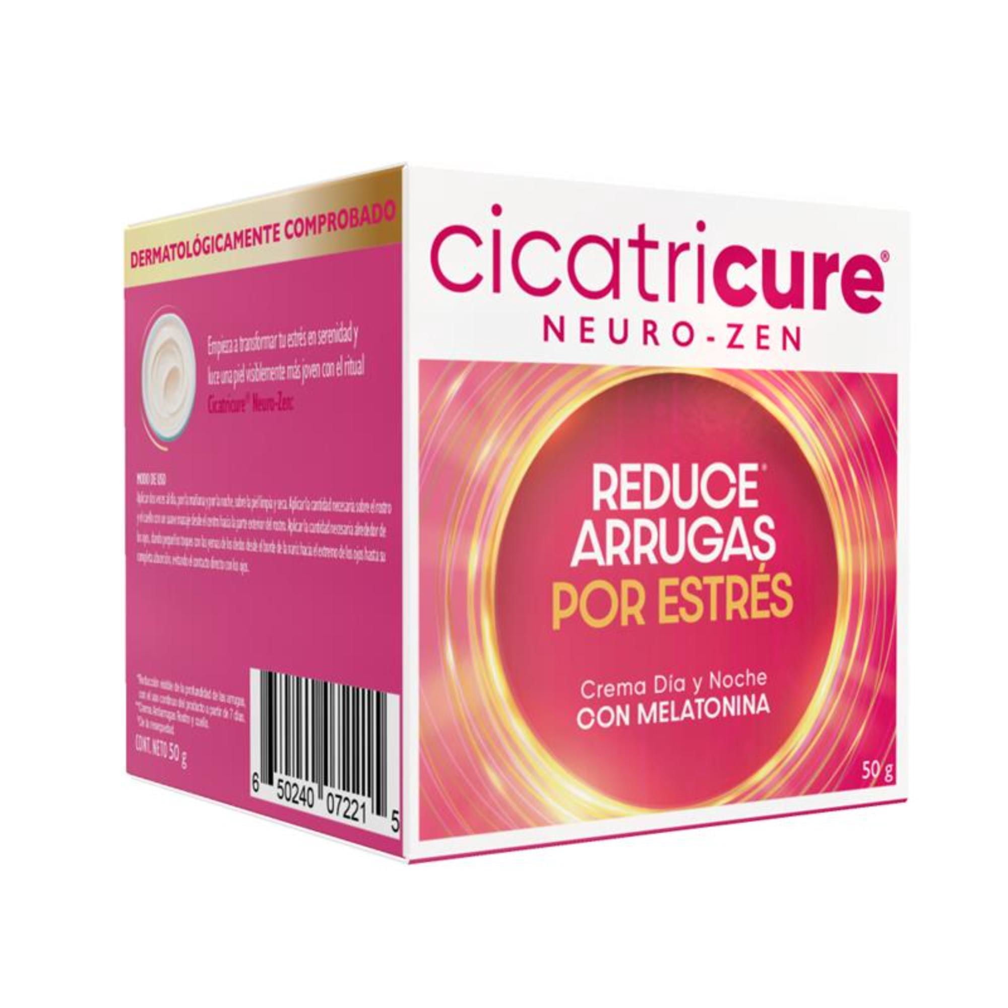 Crema Cicatricure Fcial Antiarrugas Neuro-zen