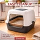 thumbnail image 4 of Caja de arena desechable Moana Love biodegradable para gatos, 4 of 8