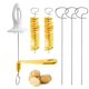 thumbnail image 1 of Cortador de papas JJYHEHOT, cortador espiral para papas tornado, 1 of 7