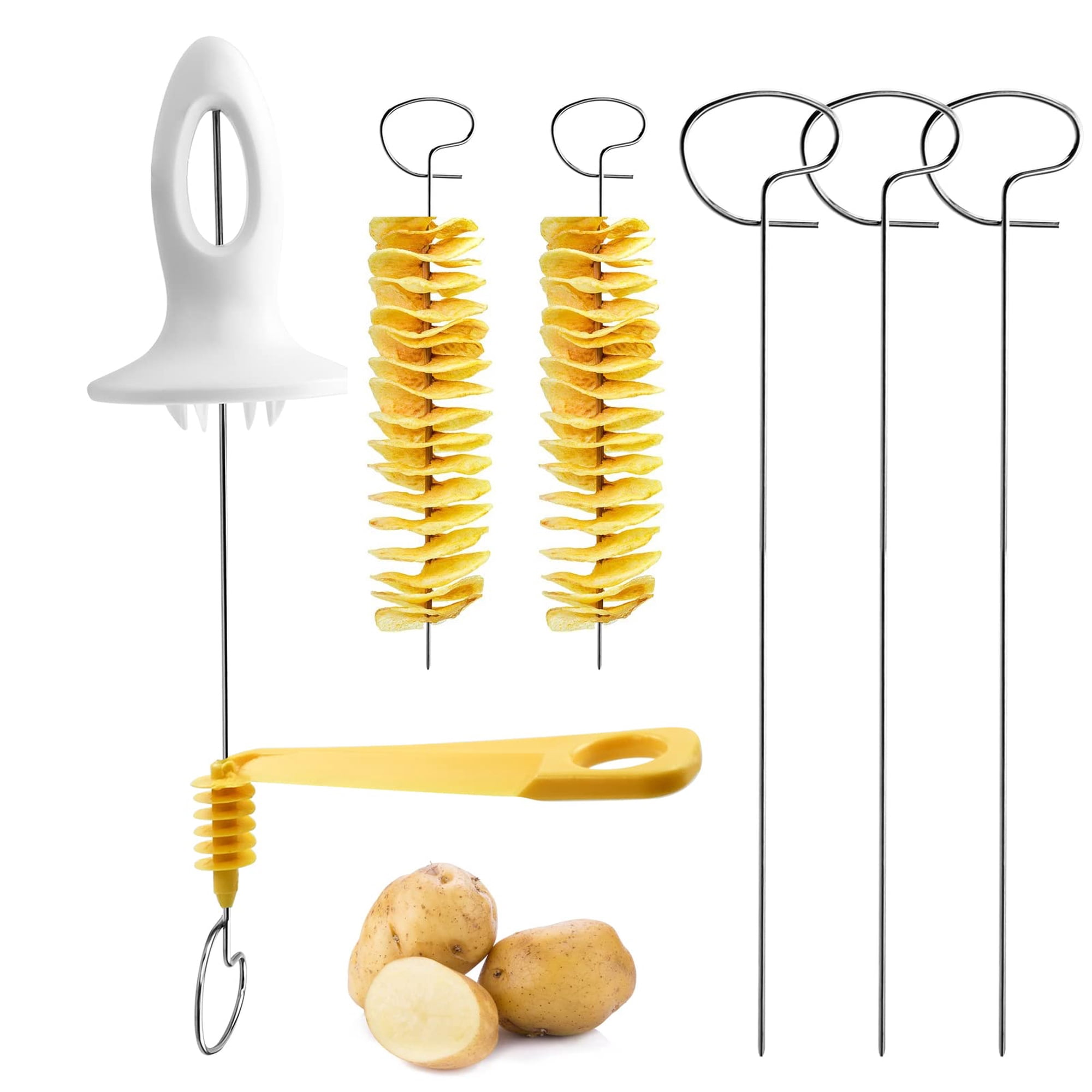 Cortador De Papas Jjyhehot, Cortador Espiral Para Papas Tornado