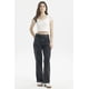 thumbnail image 4 of Jeans Mujer Calce Recto Negro - lV, 4 of 4