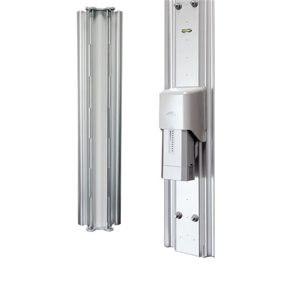 AM-V2G-TI. Interfaz de usuario 17-15 dBi 60-120 grados 2,4 GHz 2-RPSMA 2x2 antena de sector Ubiquiti