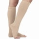 thumbnail image 1 of Calcetines de compresión Vive Open Toe 20-30 mmHg para mujeres y hombres, 1 of 9