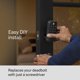 thumbnail image 4 of Cerradura de puerta delantera con teclado Yale Code Deadbolt YED210-NR-BSP, 4 of 6