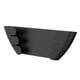 thumbnail image 2 of Colgador De Tapa De Olla De Montaje En Pared, Estante De Almacenamiento Portátil Para Platos, Tablero De Cocina, Negro, 2 of 3