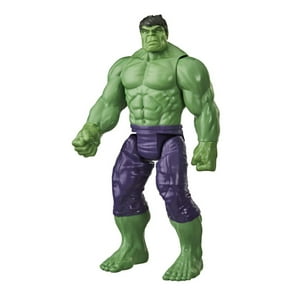 Total Click - Juguete Figura De Accion Hulk 30Cm Marvel