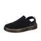 thumbnail image 1 of Zapatos Dr. Martens Carlson Mule unisex de gamuza negra, talla 8US, 1 of 5